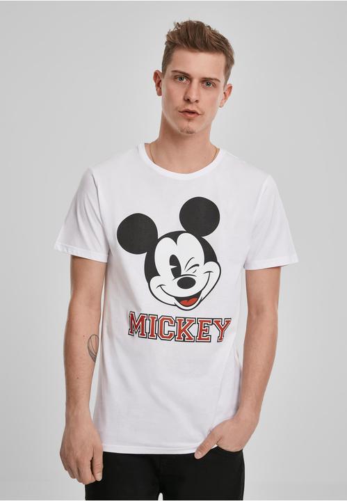 Actual product image Mister Tee Mickey College Tee (XS)