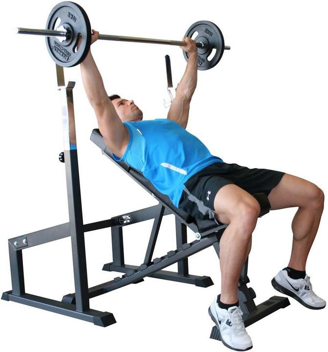 Produktbild Finnlo by Hammer Langhantel Trainingsstation