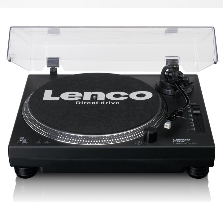 Lenco L-3818BK (Manuell)