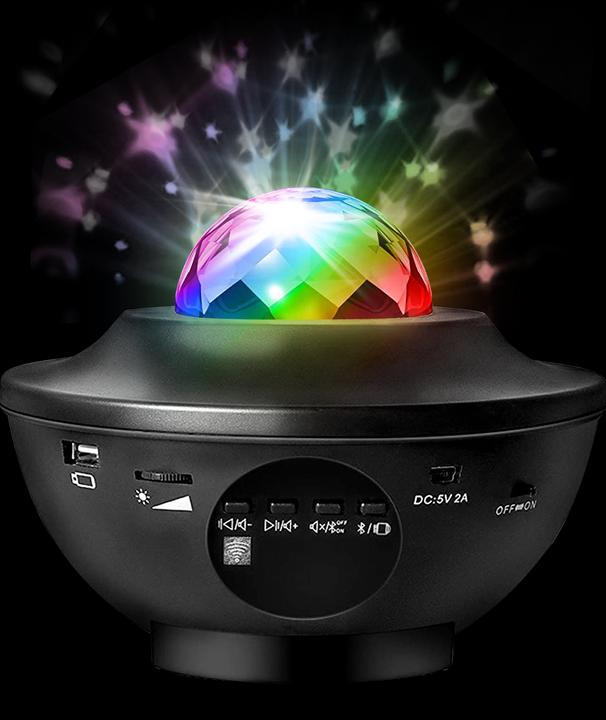 Produktbild Music Legs MUSIC - Star Galaxy Projector Speaker (501127)