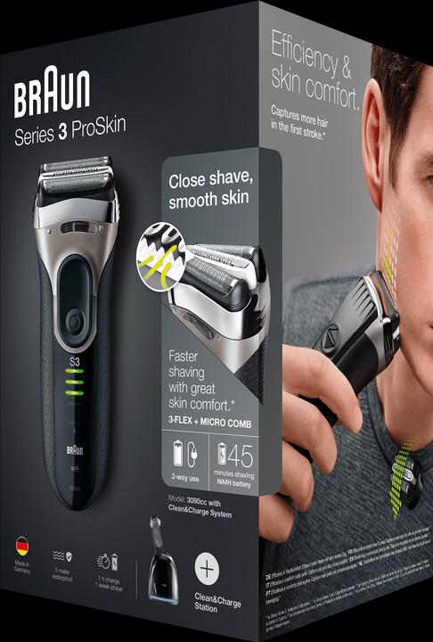 Actual product image Braun Series 3