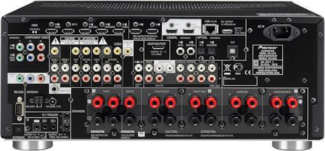 Produktbild Pioneer SC-LX56, 9.2 Kanal AV-Receiver, AirPlay, 4k Pass (Receiver)
