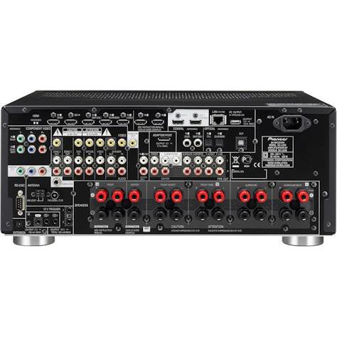 Pioneer SC-LX56, 9.2 channel AV receiver, AirPlay, 4k pass