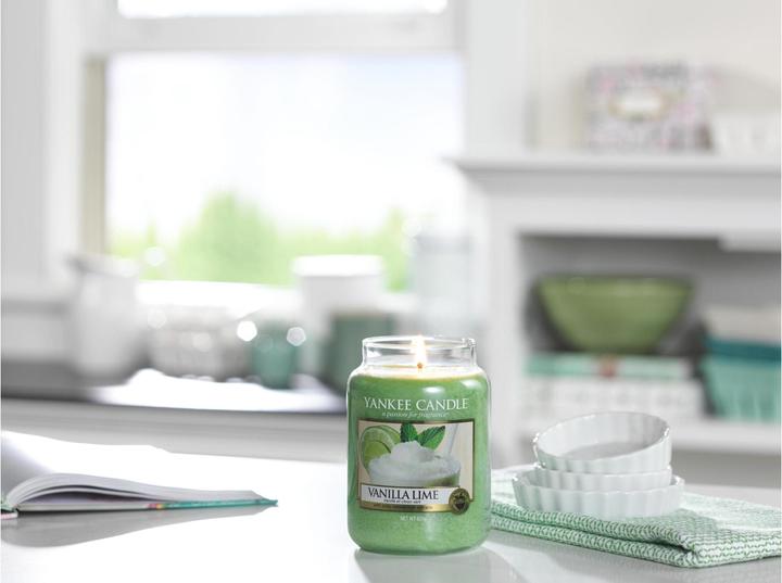 Image du produit Yankee Candle Vanilla Lime (623 g)