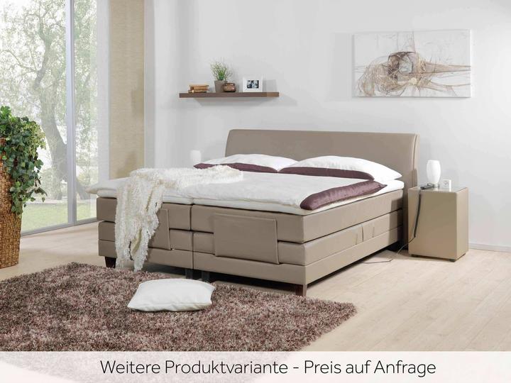 Produktbild Schubiger Boxspringbett Eneas Anthrazit (180 x 200 cm)