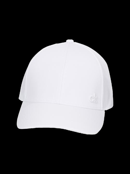 Produktbild Calvin Klein Herren Cap CK Baseball Cap mit Logo, Weiss (White), Onesize (One Size)