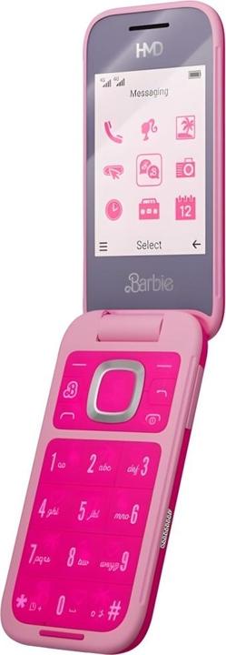 Immagine prodotto HMD Telefono di Barbie (2.80", 0.30 Mpx, 4G)