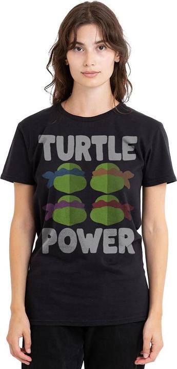 Immagine prodotto Teenage Mutant NT Turtle Power Maglietta Facce Adulto Unisex (M)
