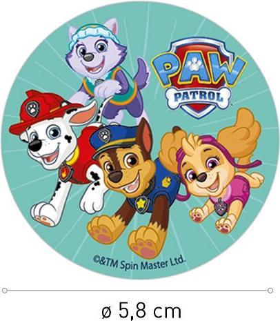 Produktbild Dekora Minis Essbare Scheiben - Paw Patrol (6 x)