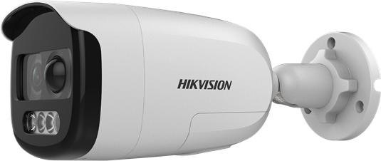 Produktbild Hikvision DS-2CE12DFT-PIRXOF - CCTV Sicherheitskamera - Outdoor - Verkabelt - Englisch - G (1920 x 1080 Pixels)