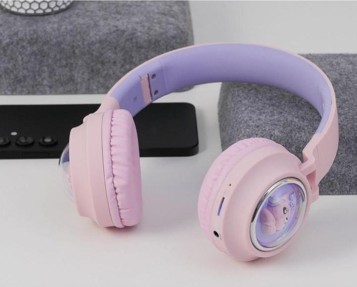 Productafbeelding Hoco Wireless headphones wireless headphones bluetooth W50 pink