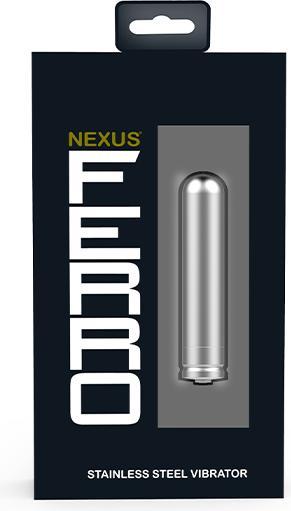 Produktbild Nexus FERRO Stainless Steal Rechargeable Bullet