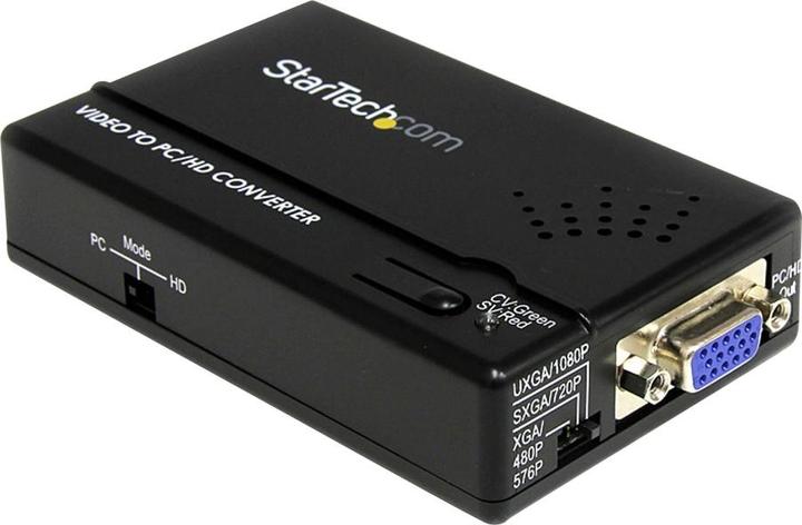 Immagine prodotto StarTech Da S-Video Composito A VGA (Analogico -> Analogico)