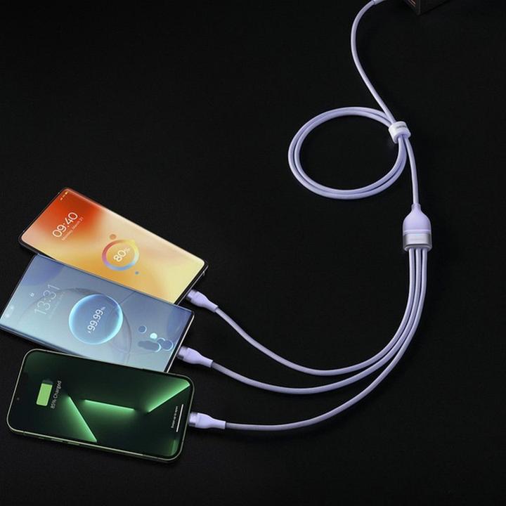 Produktbild Baseus Flash Series II“ C type USB (1.20 m, USB 3.2 Gen 1, 100 W)
