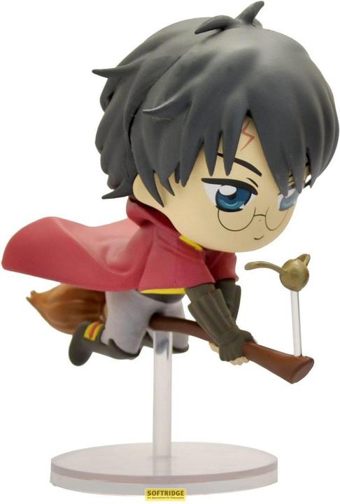 Plastoy Figurine Harry Potter (Quidditch)