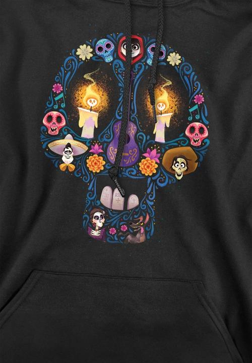 Produktbild La Maison du Coco Day Of The Dead Kapuzenpullover (XL)