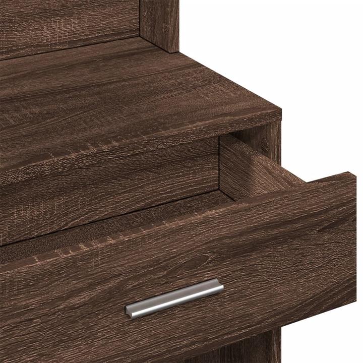 Produktbild VidaXL Schminktisch mit Schrank (80 x 35 x 132 cm)