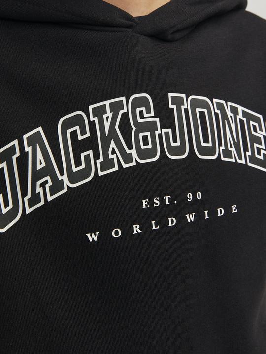 Actual product image Jack & Jones Jjecaleb Varsity Sweat Hood Noos Jnr (152)