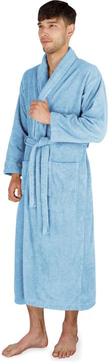 Produktbild Normani Unisex Baumwoll-Bademantel 450 g/mÂ² Flee (3XL)