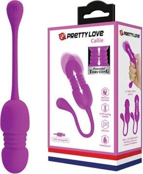 Image du produit Lovetoy PRETTY LOVE - Callie, 12 fonctions de vibration Fonction de mémoire 12 réglages de poussée