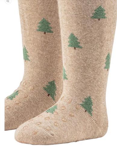 Produktbild Sterntaler Krabbel-Strumpfhosen Weihnacht Beige Gr. 80 (80)
