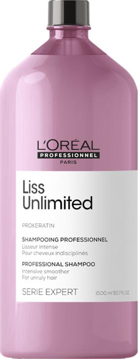 L'Oréal Professionnel Serie Expert Liss Unlimited (1500 ml, Flüssiges Shampoo)
