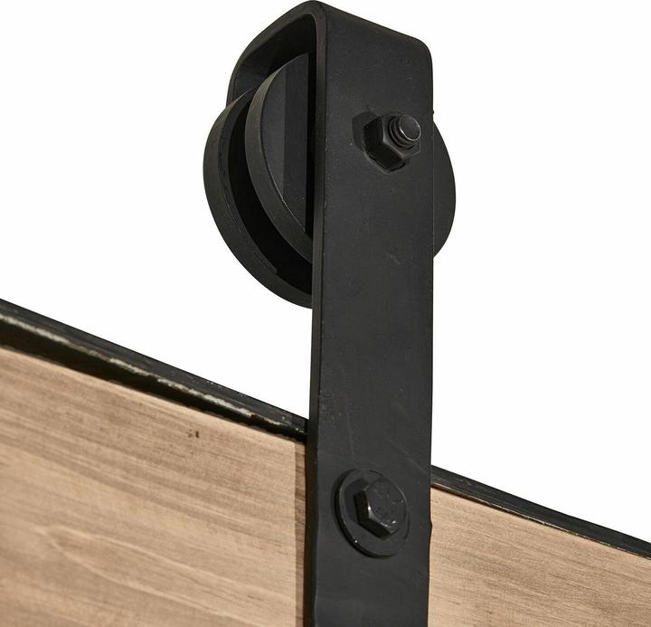 Produktbild Loberon Schiebetür Wilmington braun (140 x 3.5 x 226 cm)