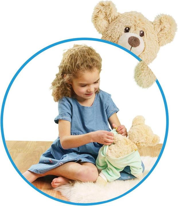 Actual product image Heless Cuddly Plush Teddy Dreamy, Plush Toy (22 cm)