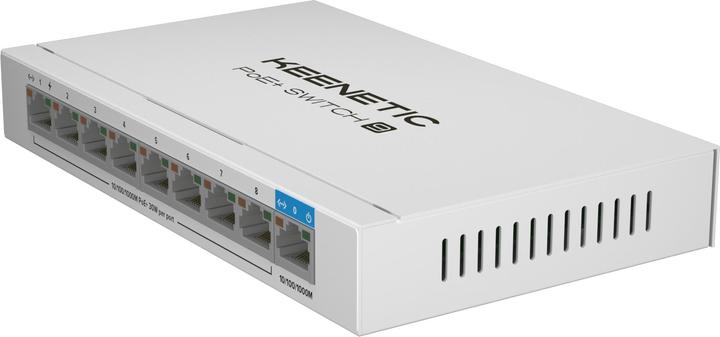 Immagine prodotto Keenetic Switch POE+ 9 UE Switch PoE+ 8 porte + 1 Uplink (9 Porti)