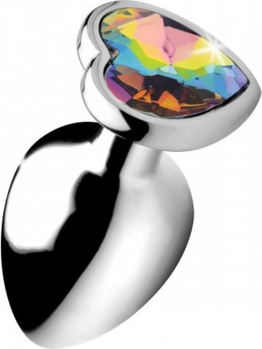 Image du produit XR Brands Prism Heart Anal Plug-Large