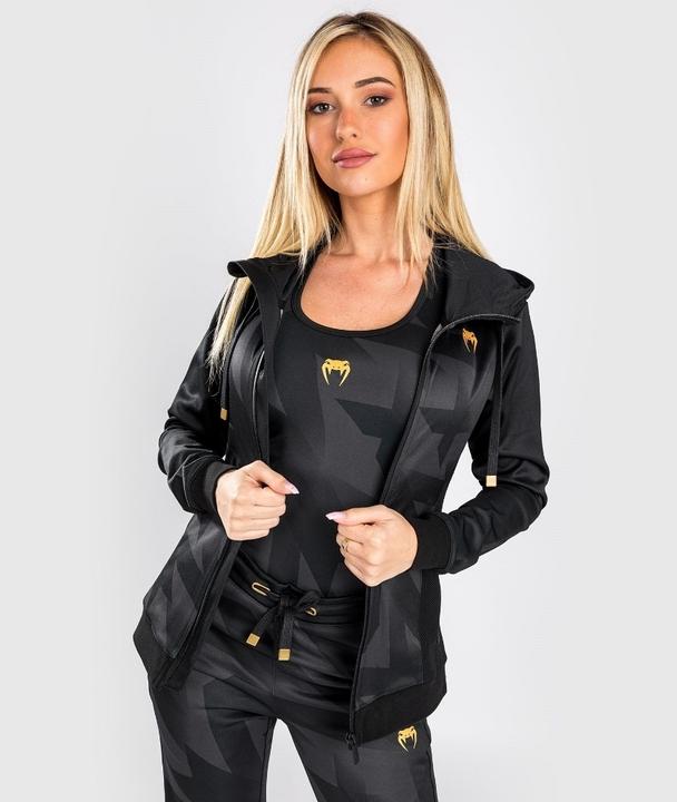 Actual product image Venum Razor Hoodie - For Women - Black/Gold - M (M)
