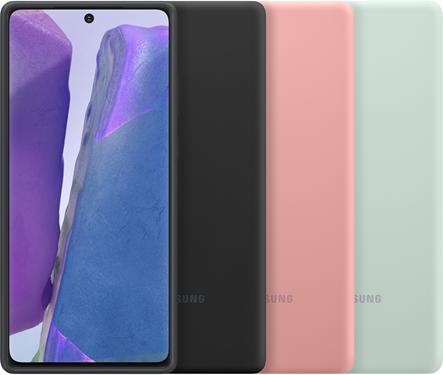 Produktbild Samsung Silicone Cover (Samsung Galaxy Note 20)