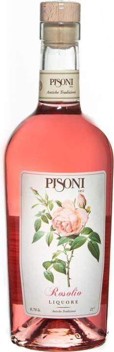 Image du produit Pisoni Rosolio Liqueur de rose