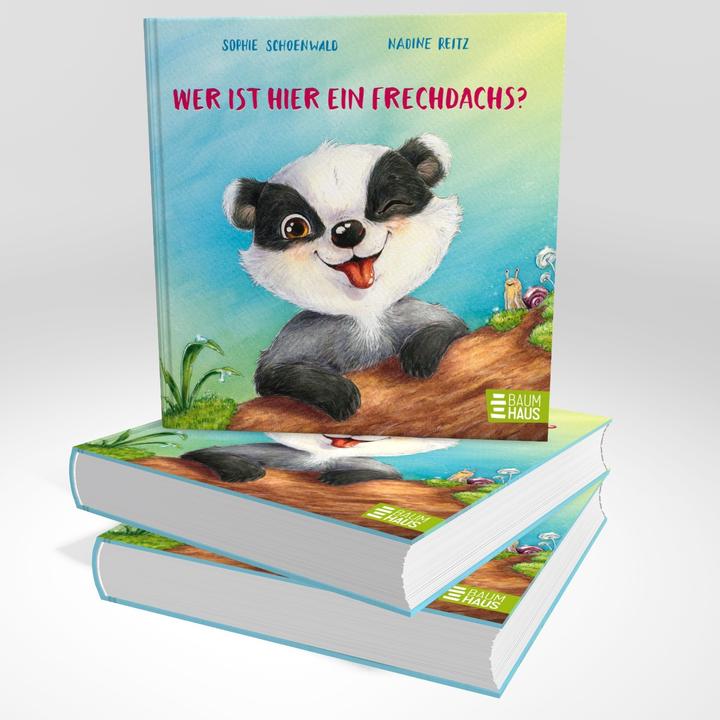 Actual product image Wer ist hier ein Frechdachs? (German)