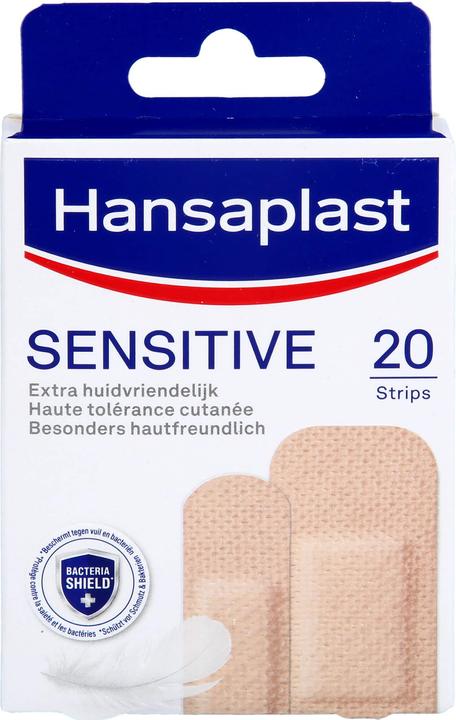Beiersdorf Hansaplast Sensitive Hell (20 x)