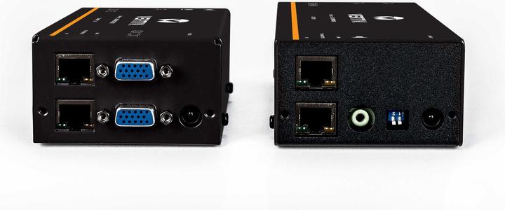 Actual product image Vertiv Avocent LongView dual VGA USB audio CATx 300M