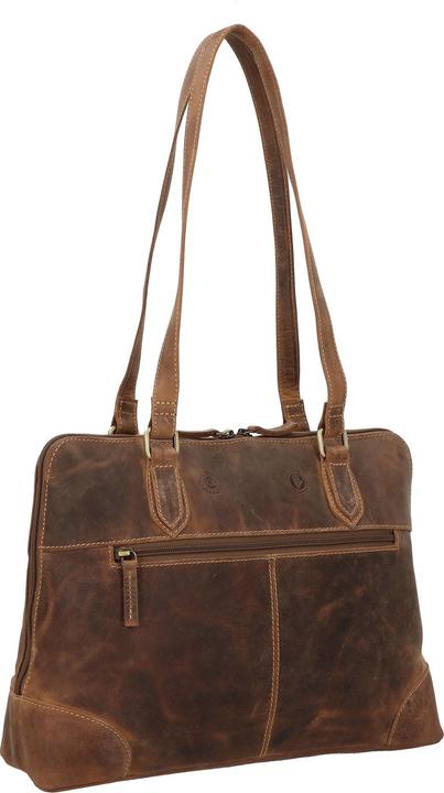 Image du produit Greenburry Vintage Shopper Tasche Leder 37 cm Laptopfach (11 l)