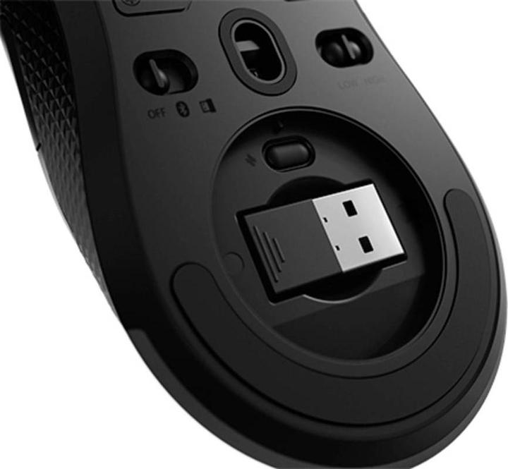 Actual product image Lenovo Legion M600 Gaming Mouse (Wireless, Cable)