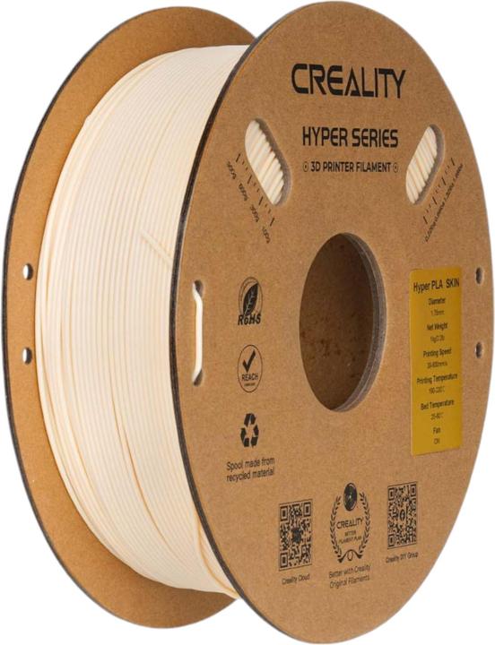 Immagine prodotto Creality Hyper PLA (PLA, 1.75 mm, 1000 g, Beige)