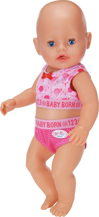 Produktbild Zapf Creation Zapf BABY born Unterwäsche 43 cm Rosa Blau