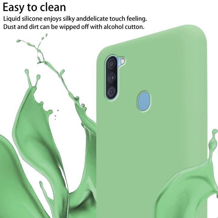 Immagine prodotto Cadorabo TPU coprire il telefono cellulare a catena liquido (Samsung Galaxy A11, Samsung Galaxy M11)
