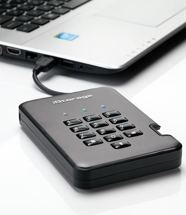 Produktbild iStorage diskAshur Pro2 (4 TB)