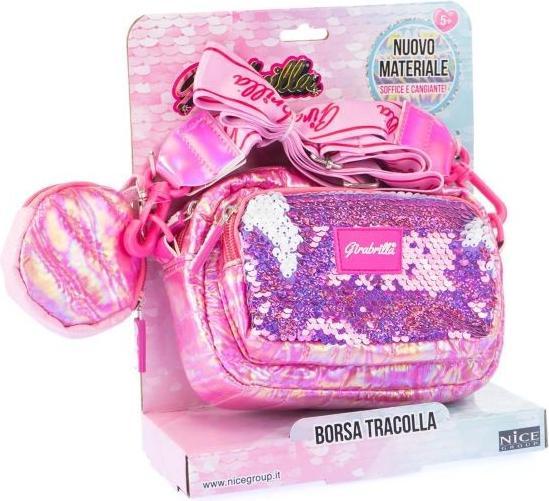 Nice Tasche Girabrilla dunkelrosa