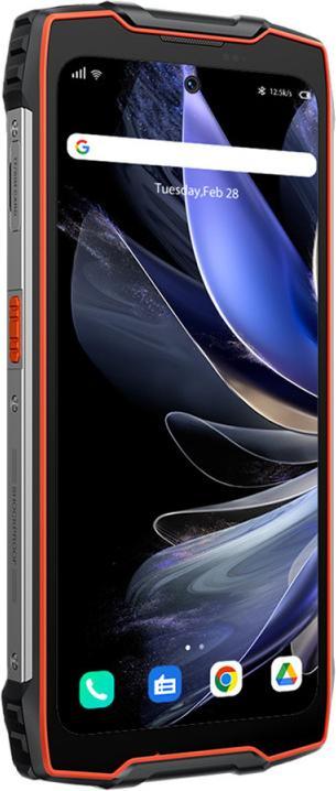 Actual product image Blackview BV9300 Pro (256 GB, Orange, 6.70", Dual SIM, 64 Mpx, 5G)