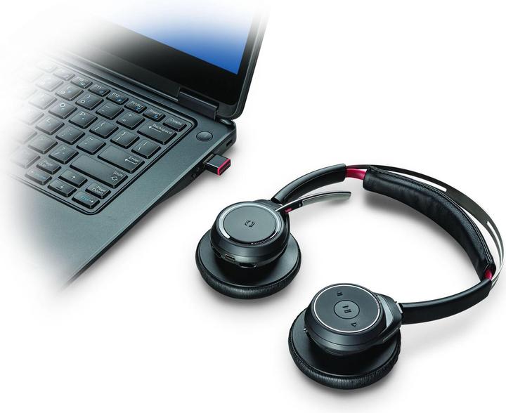 Actual product image Poly Voyager Focus UC B825-M (Wireless, USB-A)