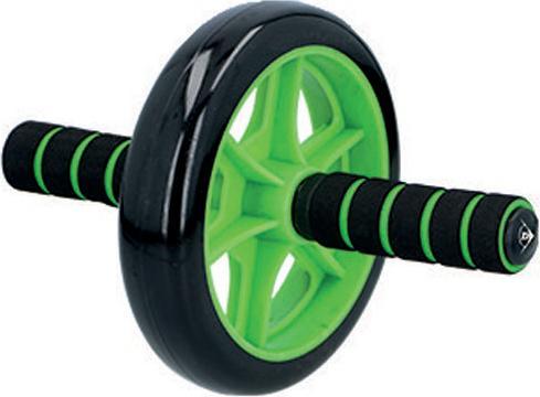 Dunlop - Einrädriger Bauchroller (grün)