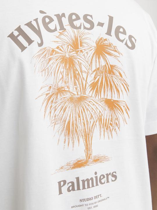Immagine prodotto Jack & Jones Rückenprint Rundhalsausschnitt T-shirt T-shirt (XXL)