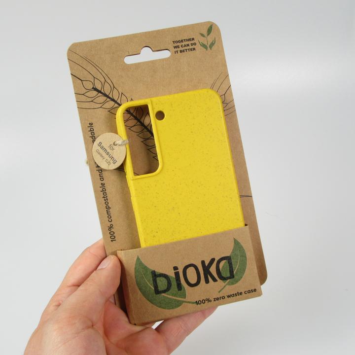 Produktbild Bioka Hülle Biologisch Abbaubar Eco-Friendly Kompostierbar (Samsung Galaxy S22)