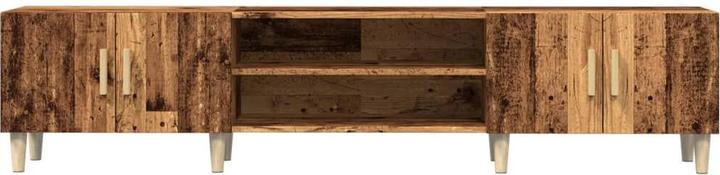Actual product image VidaXL TV Schrank Tisch Lowboard Fernsehschrank Fernsehtisch Altholz-Optik (180 x 31.5 x 40 cm)
