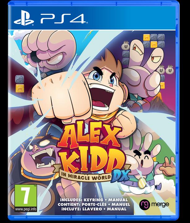 Produktbild Merge Games Alex Kidd in Miracle World DX (PS4, EN)